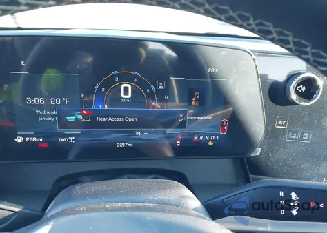 2026 Chevrolet Traverse Awd Lt из США, поврежденный, VIN 1GNEVGKS6TJ133110